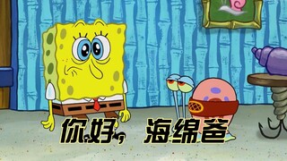 Xin chào, bố Bọt Biển