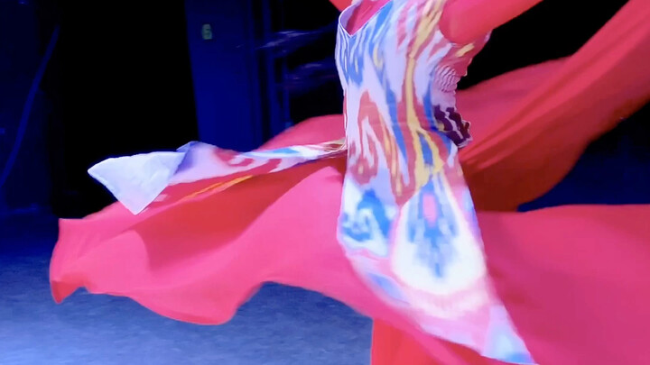 Uyghur dance comprehensive style training combination