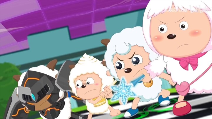 Sheep Village Guardian 5op "Promise", but it is a story based on pictures