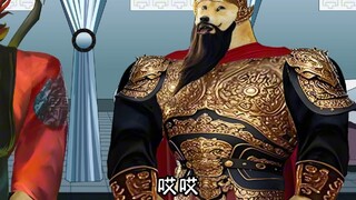 西游记之当李靖放下塔事件