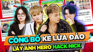 CÔNG BỐ KẺ LỪA ĐẢO HACK NICK MINI WORLD GIẢ DANH HERO TEAM !