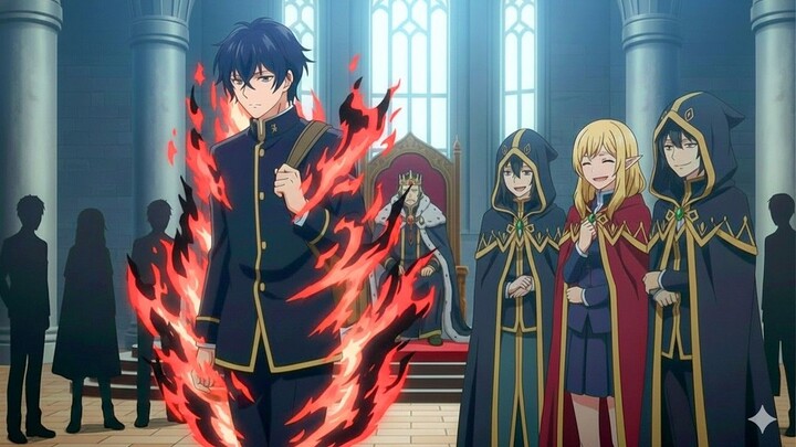 Dikira Siswa Biasa Padahal Paling Kuat