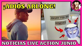 ARLONG SE DESPIDE | LOS GYOJINS SERÁN CON MAQUILLAJE | NOTICIAS LIVE ACTION ONE PIECE #6