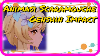 Animasi Scaramouche Genshin Impact