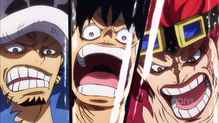 ون بيس: ثلاثة خونة يتسابقون بالقوارب