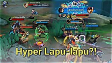 POTRET DIPAKSA PAKE LAPU-LAPU JUNGLER🗿☝️