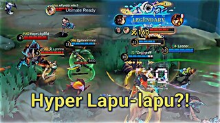 POTRET DIPAKSA PAKE LAPU-LAPU JUNGLER🗿☝️