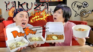 MAKAN MAKANAN YAKUZA DI INDONESIA!!