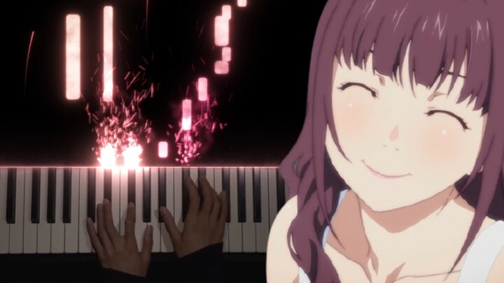 The most beautiful "fireworks" on the whole network? 🎇- DAOKO × Yonezu Genshi｜Special effects piano
