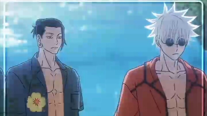 Gajo and Geto are the true friend in the anime.My favorite duo and the strongest duo in anime.