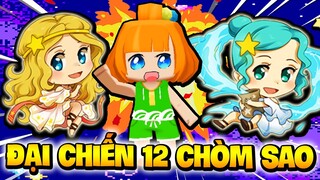 NOOB KAMUI TRỞ THÀNH SIÊU CHIẾN BINH 12 CHÒM SAO TRONG MINI WORLD | BỘ ĐÔI SIÊU QUẬY HERO TEAM