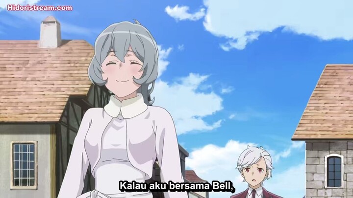 Danmachi Season 5 Episode 3 (Subtitle Indonesia)