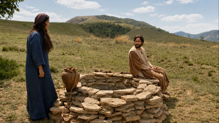 Serie Jesús — Capítulo 39: Jesús y la mujer samaritana