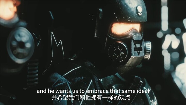 เขาคือมนุษย์ แต่พวกคุณก็ยังคงสวดอ้อนวอนต่อเขา【Warhammer 40k】