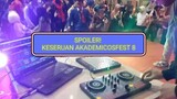 spill dikit keseruan Akademicosfest 8 di mall Bekasi cyber Park