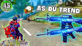 [Free Fire] Test M4A1 Siêu Công Nghệ - AS Đú Trend Nước Ngoài !? | AS Mobile