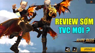 Review Thẻ Vô Cực Tháng 11 - Review Thẻ Vô Cực Tháng 12, TVC Mùa Tiếp Theo Cực Ngon | Free Fire