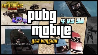 BỊ CẢ BẢN ĐỒ SĂN ĐUỔI, NAM ART GỌI ANH EM HỖ TRỢ VÀ CÁI KẾT GTA PHIÊN BẢN PUBG MOBILE !