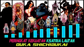 Ksatria Lautan | Inilah Peringkat Kekuatan Semua Shichibukai One Piece Dari Terlemah sampai Terkuat