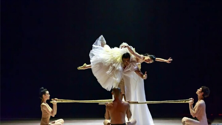 [การคืนคุณภาพภาพ] Tang Poetry Dance ｜"บทเพลงแห่งความเศร้าโศกชั่วนิรันดร์" 1080P