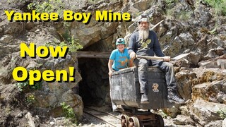 #352 The Yankee Boy Mine Opens For Tours!