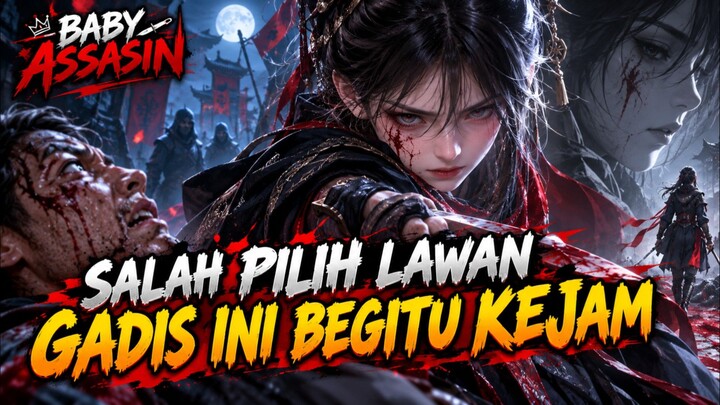 Part 2 - Salah Pilih Lawan Gadis Ini Begitu Kejam