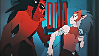 [SHE-RA] Catra & Shadow Weaver // DNA