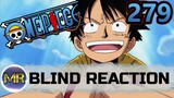 One Piece Episode 279 Blind Reaction - RECAP!