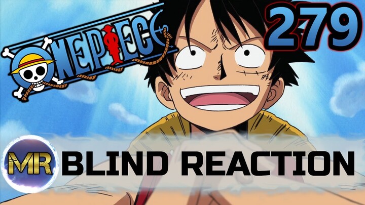 One Piece Episode 279 Blind Reaction - RECAP!