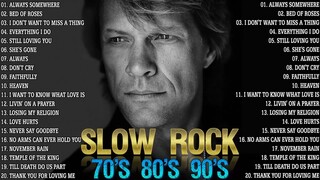 Slow rock. scorpion, Aerosmith, bonjovi