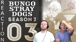 SOS Bros React - Bungou Season 2 Episode 3 - This is Pain...
