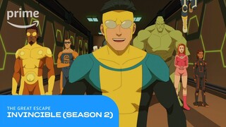Invincible S2: The Great Escape | Prime Video