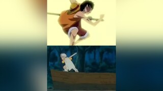 Thánh Lù với Thánh Nô chất thiệt luffy nobita onepiece xuhuong