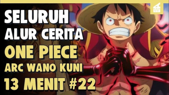 Kaido Kalah -  Kemengana Wanokuni!! Seluruh Alur Cerita One Piece Arc Wanokuni Part 31