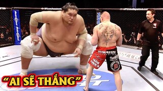 Sốc Nặng Võ Sĩ MMA Đấu Với Quái Vật Sumo Và Cái Kết Khiến Khán Giả Ngơ Ngác Sửng Sốt