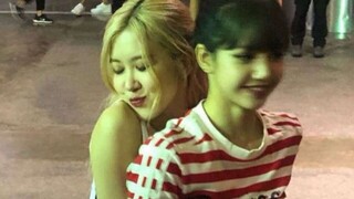 (Chaelisa) ช็อตคู่ของลิซ่าและโร่เซ่