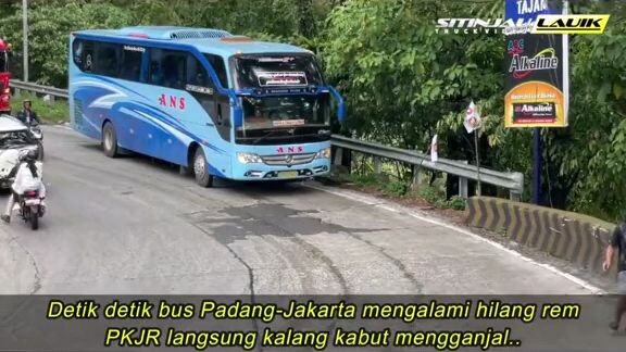 bus ans mogok