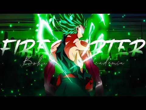 My Hero Academia Season 5「AMV」- FireStarter ᴴᴰ