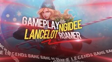 MLBB Gameplay ngide Lancelot roamer malah win