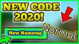 Roblox Epic Minigames Codes 2020 (January)