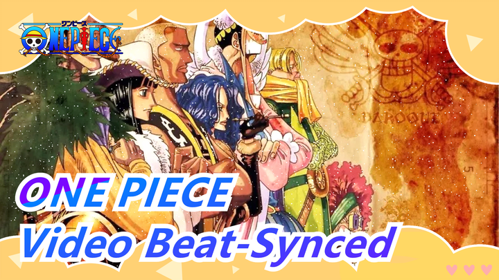 [ONE PIECE/Mashup] Video Beat-Synced Ekstrim Akan Datang!