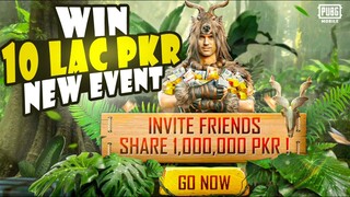 WIN 10 LAC RUPEES IN PUBG MOBILE | NEW EVENT PUBGM | PMCC NEW EVENT