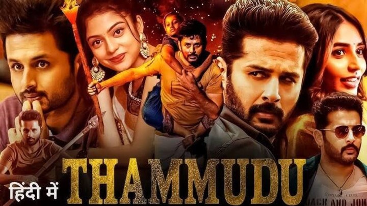 Thammudu (2025) [Hindi Dub HQ] WEB-DL 480p, 720p & 1080p | GDRive