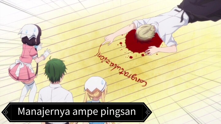 #KompetisiKreasiUnggahan6, pas pelanggan udah jauh malah minta maaf
