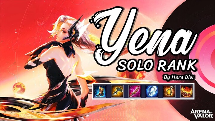 ROV : Yena Solo Rank เล่นยังไงให้ได้ MVP