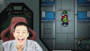 ลากศพหรอ กดชุบดิรอไร #amongus