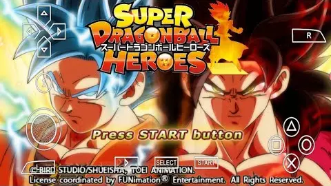 NEW Super Dragon Ball Heroes Black World Mission V3 DBZ TTT MOD BT3 ISO With Permanent Menu!