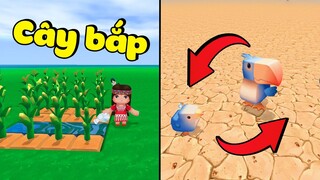 Cây bắp & chim dodo trong Mini World Mới