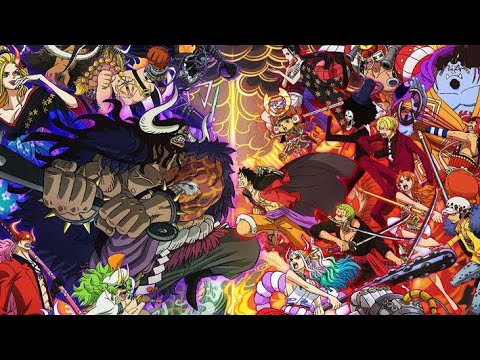 Top 10 strongest characters in OnePiece - BiliBili