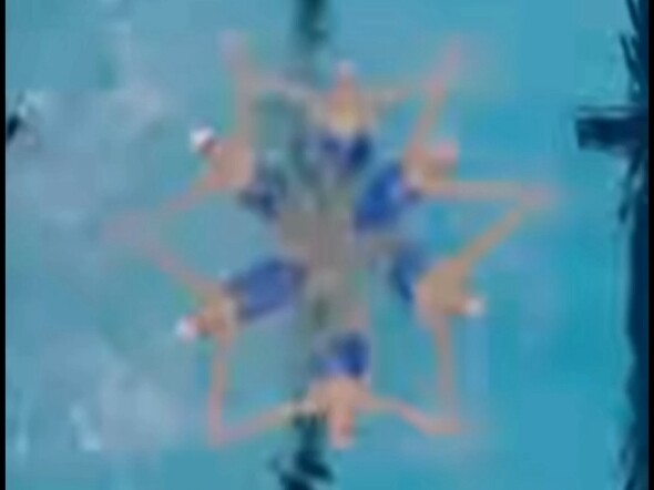 German Style Artistic Swimming